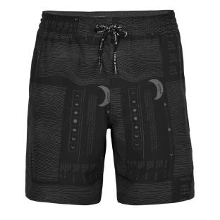 Short de Bain Noir Homme O'Neill All Day Print pas cher