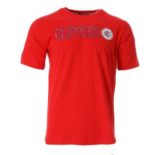 T-shirt Rouge Homme NBA La Clippers C2R pas cher