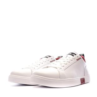 Baskets Blanches/Rouge  Homme Replay Polaris vue 6