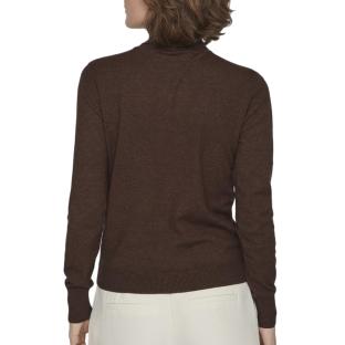 Pull Marron Femme Vila Comfy vue 2