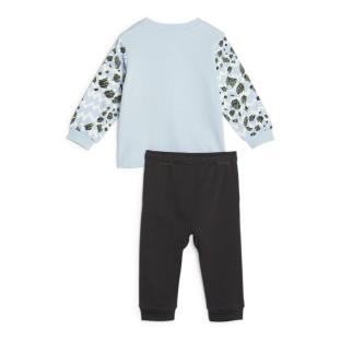 Ensemble Blanc/Noir Bébé Garçon PUMA Mix Joger vue 2