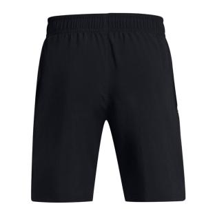 Short de Running Noir Homme Under Armour Woven vue 2