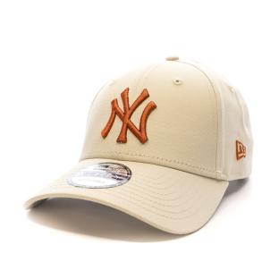 Casquette Beige Homme New Era League Essential pas cher