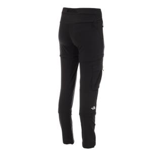 Pantalon de randonnée Noir Femme The North Face NF0A826BJK31 vue 2