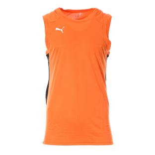 Débardeur Orange basketball Homme Puma Basketball Game Jers pas cher