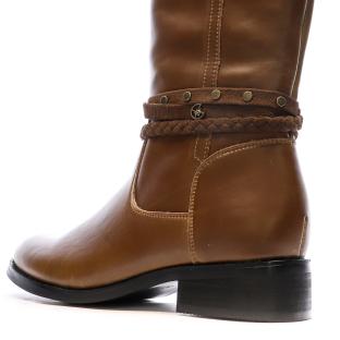 Bottes Marron Femme Chattawak ALABAMA vue 6