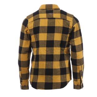 Chemise à Carreaux Vichy Jaune Garçon Jack and Jones vue 2