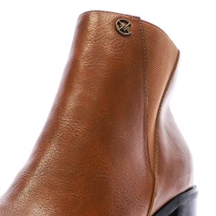 Bottines Camel Femme Chattawak MORENO vue 7