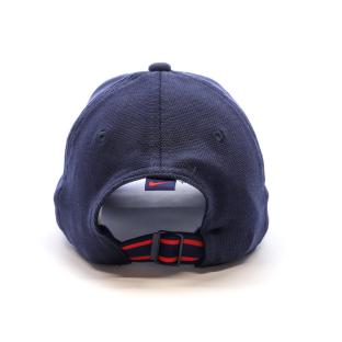 Casquette Marine Homme Nike Court Logo vue 3