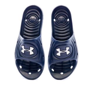 Claquettes Marines Homme Under Armour Locker vue 3