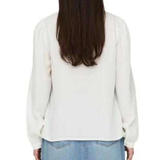 Blouse Écru Femme JDY Rachel vue 2