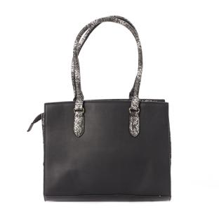 Sac à main Femme Noir Manoukian Estelle vue 2