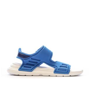 Sandales Bleu Garçon Adidas Altaswim vue 2