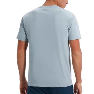 T-shirt Bleu Homme Ellesse Visageo vue 2