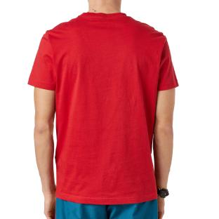 T-shirt Rouge Homme Diesel Diegor vue 2