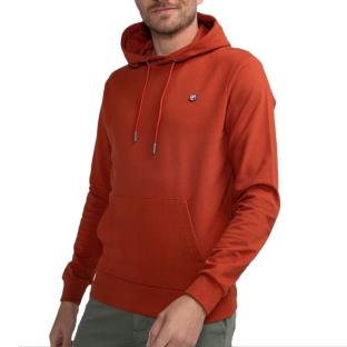 Sweat Orange Homme Petrol Industries SWH003 pas cher