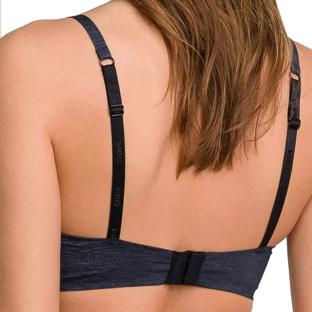 Soutien gorge Gris Femme Dim Invisifree vue 2