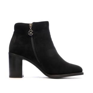 Bottines Noir Femme Chattawak VOLTA vue 2