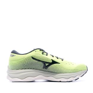 Chaussures de Running Bleu Homme Mizuno Wave Sky vue 2