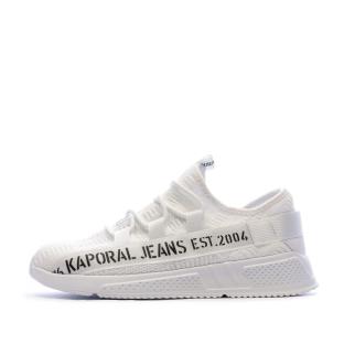 Baskets Blanches Homme Kaporal Dofino pas cher