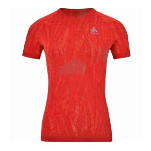 T-shirt Technique Rouge Femme Odlo Zeroweight pas cher