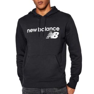 Sweat à Capuche Noir Homme New Balance Classic Core pas cher