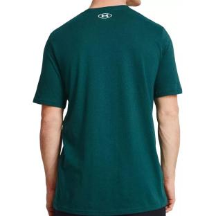 T-shirt Vert Homme Under Armour Foundation Update vue 2