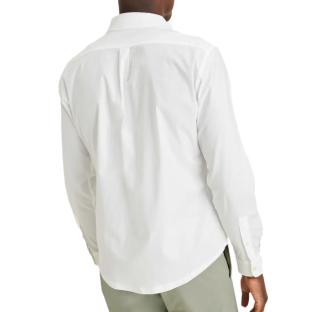 Chemise Blanche Homme Dockers Woven vue 2