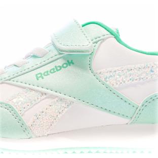 Baskets Blanc/Vert Fille Reebok Reebok Royal vue 7