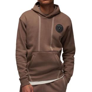 PSG Sweat à Capuche Marron Homme Nike DZ2923 pas cher