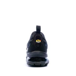 Air Vapormax Plus Baskets noires homme Nike vue 3