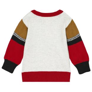 Pull Rouge Bébé/Garçon Catimini CR18012 vue 2