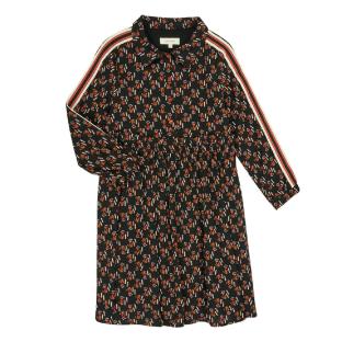 Robe à motifs Noir Enfant/Fille Catimini CR30005 pas cher