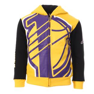 Sweat Zippé Jaune/Violet Garçon NBA Los Angeles Lakers pas cher