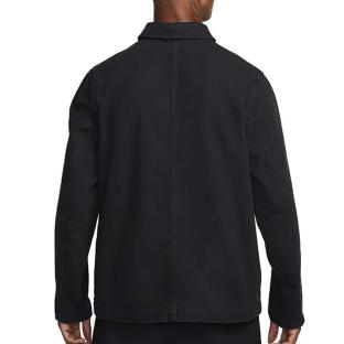 Veste en Jean Noir Homme Nike Chore Coat vue 2