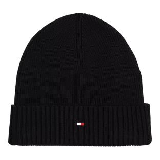 Bonnet Noir Homme Tommy Hilfiger Pima pas cher