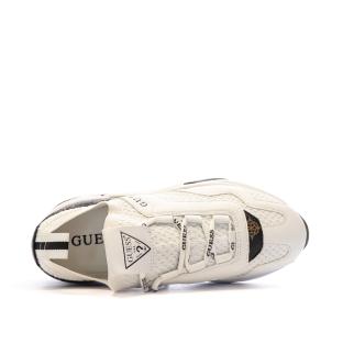 Baskets Blanc Femme Guess Micola vue 4