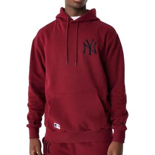 Sweat Bordeaux Homme New Era League pas cher