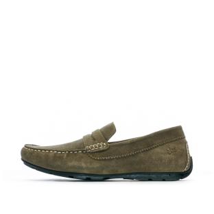 Mocassins Kaki Homme TBS SAILHAN pas cher