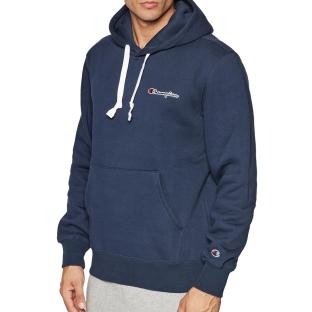 Sweat à capuche Marine Homme Champion 216475 pas cher