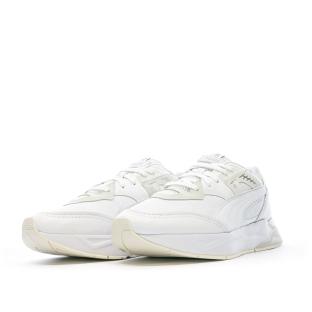 Baskets Blanches Homme Puma Mirage Sport vue 6