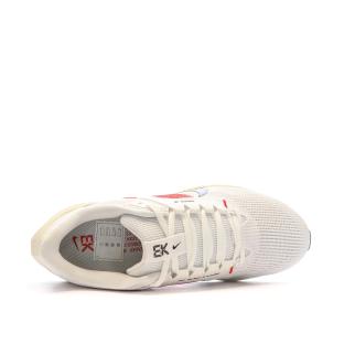 Chaussures de running Blanches/Rouges Homme Nike Air Zoom Pegasus vue 4