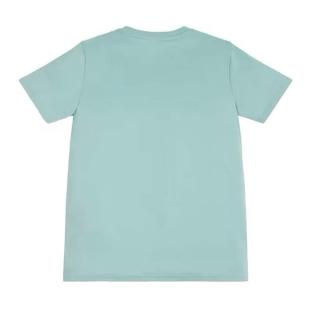 T-shirt Vert Garçon Guess vue 2