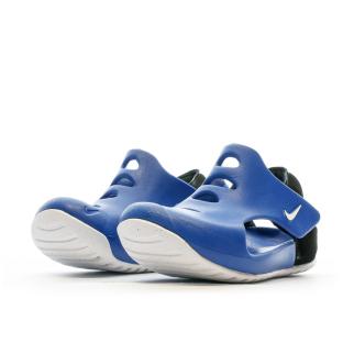 Sandales Bleu/Noir Garçon Nike Sunray vue 6