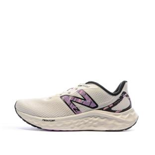 Chaussures de Running Blanc/Violet Femme New Balance Fresh Foam Arishi pas cher