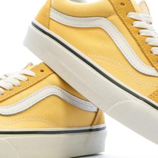 Baskets Jaunes Homme Vans Ua Old Skool vue 7