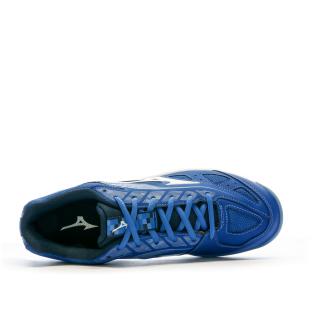 Chaussures de Tennis Bleu Homme Mizuno Breakshot 3 vue 4