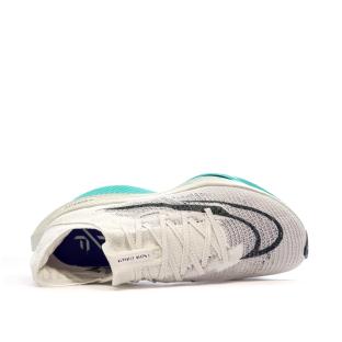 Chaussures de Running Blanches Femme Nike Air Zoom Alphafly vue 4