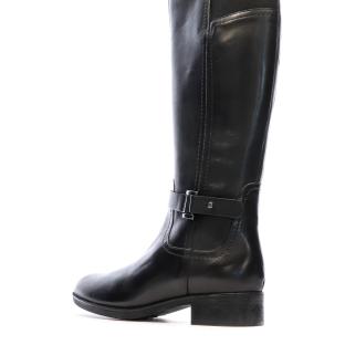 Bottes Noires Femme Geox Felicity vue 7