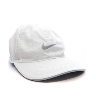 Casquette de Running Blanches Homme Nike Arobill vue 2